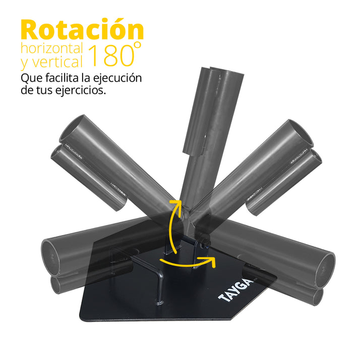 Base PREMIUM para barra, ejercicio remo 11 kg