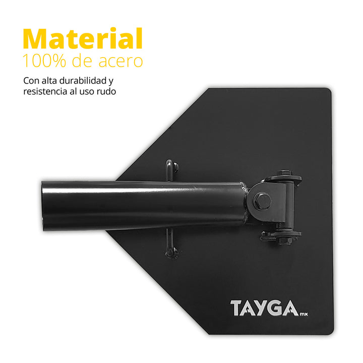 Base PREMIUM para barra, ejercicio remo 11 kg