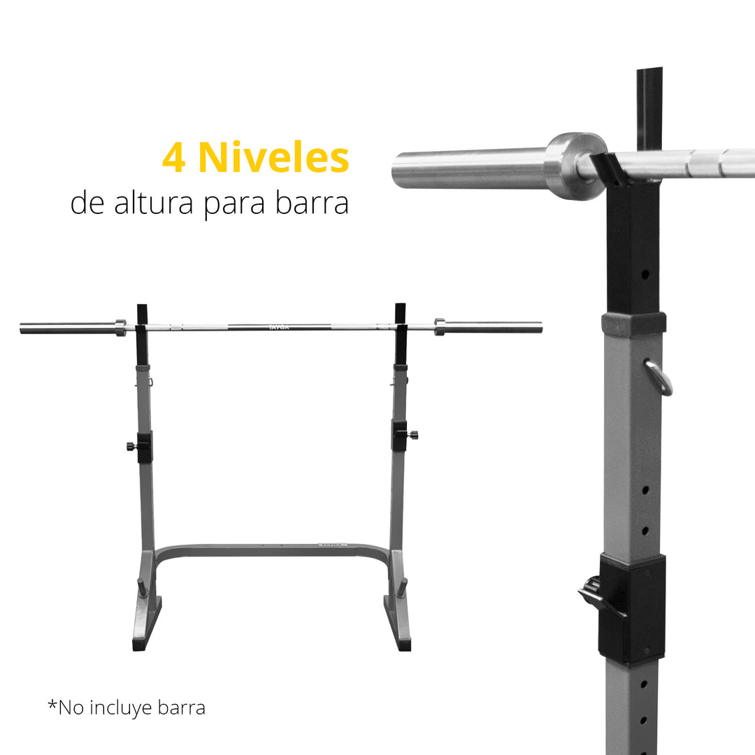 Mini Rack Fuerza Tayga 50 X 50 X 2 MM gris