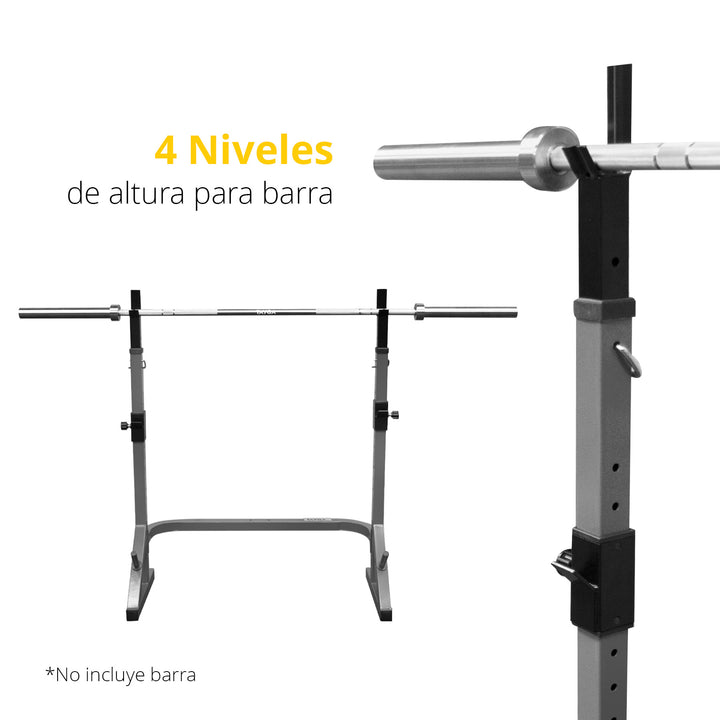 Mini Rack Fuerza Tayga 50 X 50 X 2 MM gris