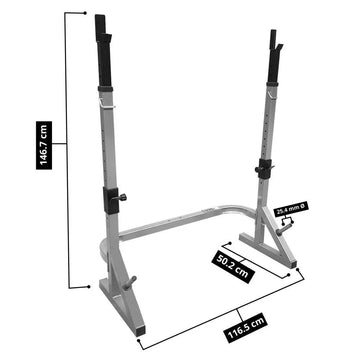 Racks y Almacenaje para Gimnasio | Tayga