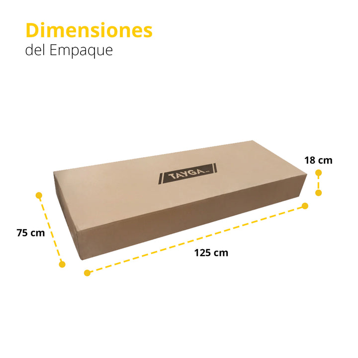 Rack para 12 barras olímpicas