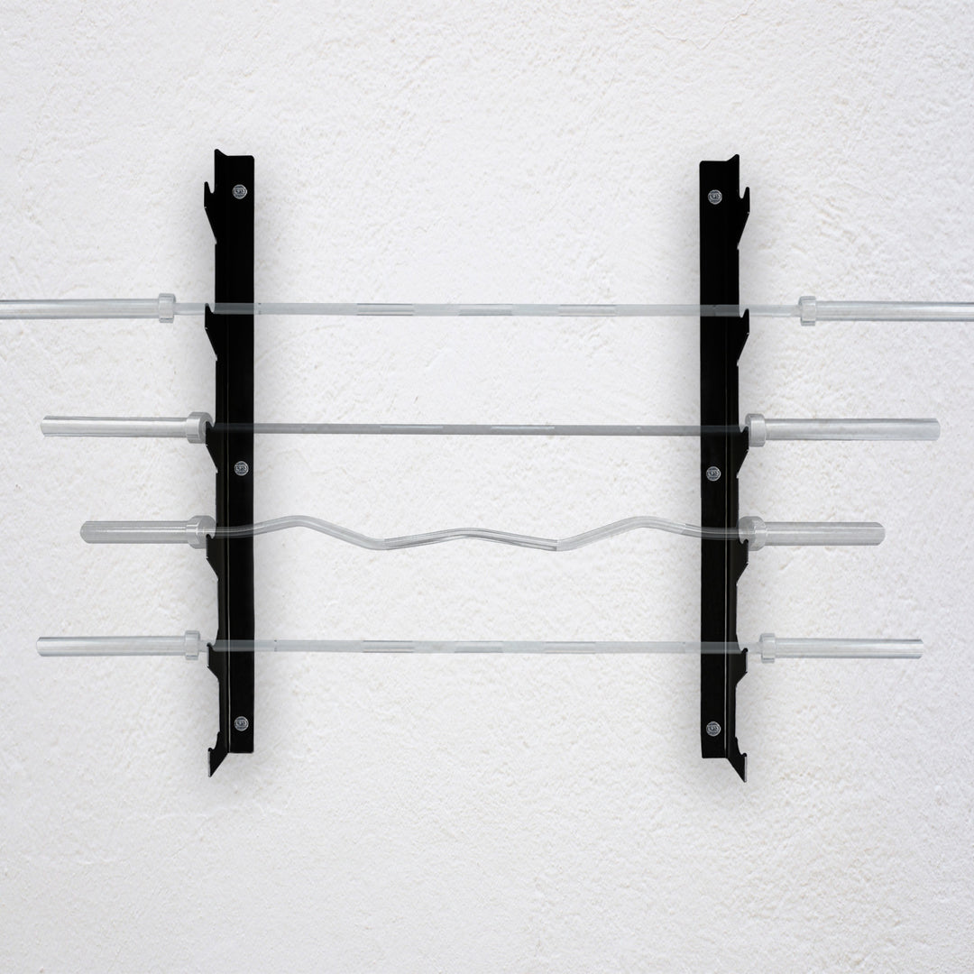 Rack de pared para 6 barras