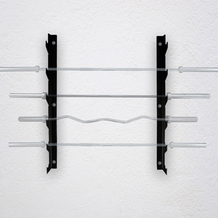 Rack de pared para 6 barras