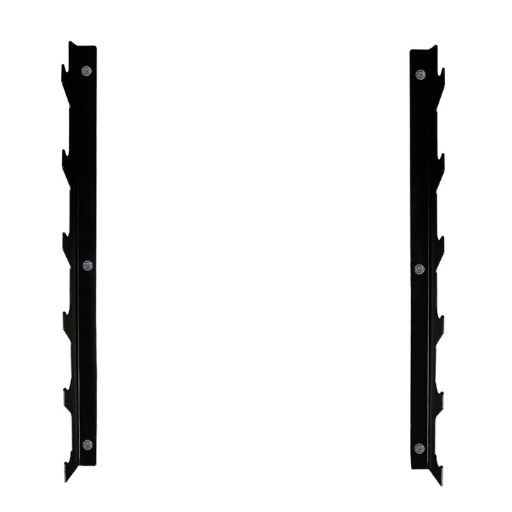 Rack de pared para 6 barras