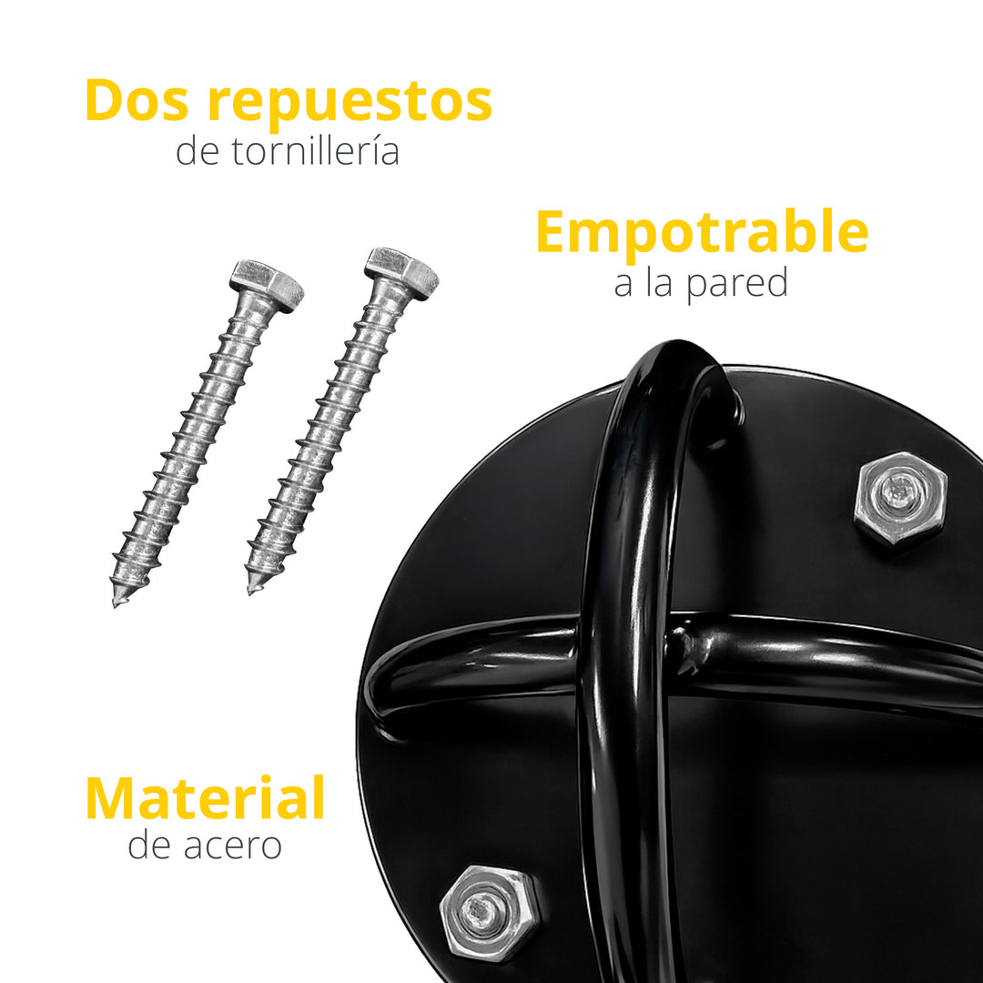 Soporte Tayga Pared Cuerdas susp/ligas