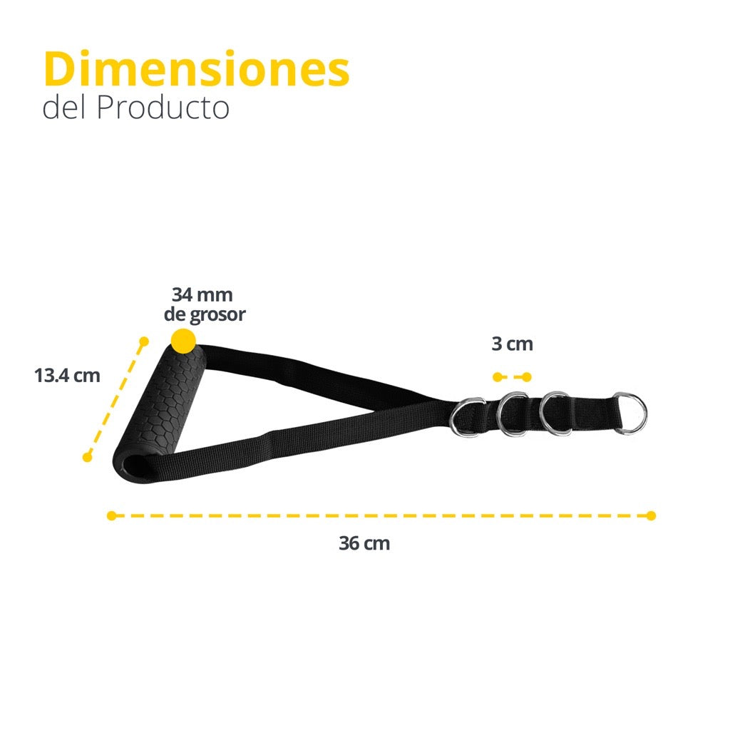 Agarradera de Nylon Ajustable