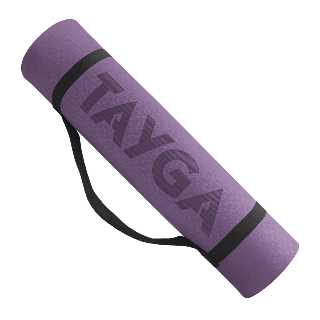 Tapete para yoga Doble Vista 0.8 mm.