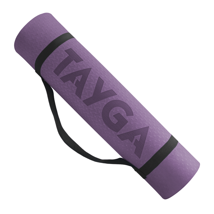 Tapete para yoga Doble Vista 0.8 mm.
