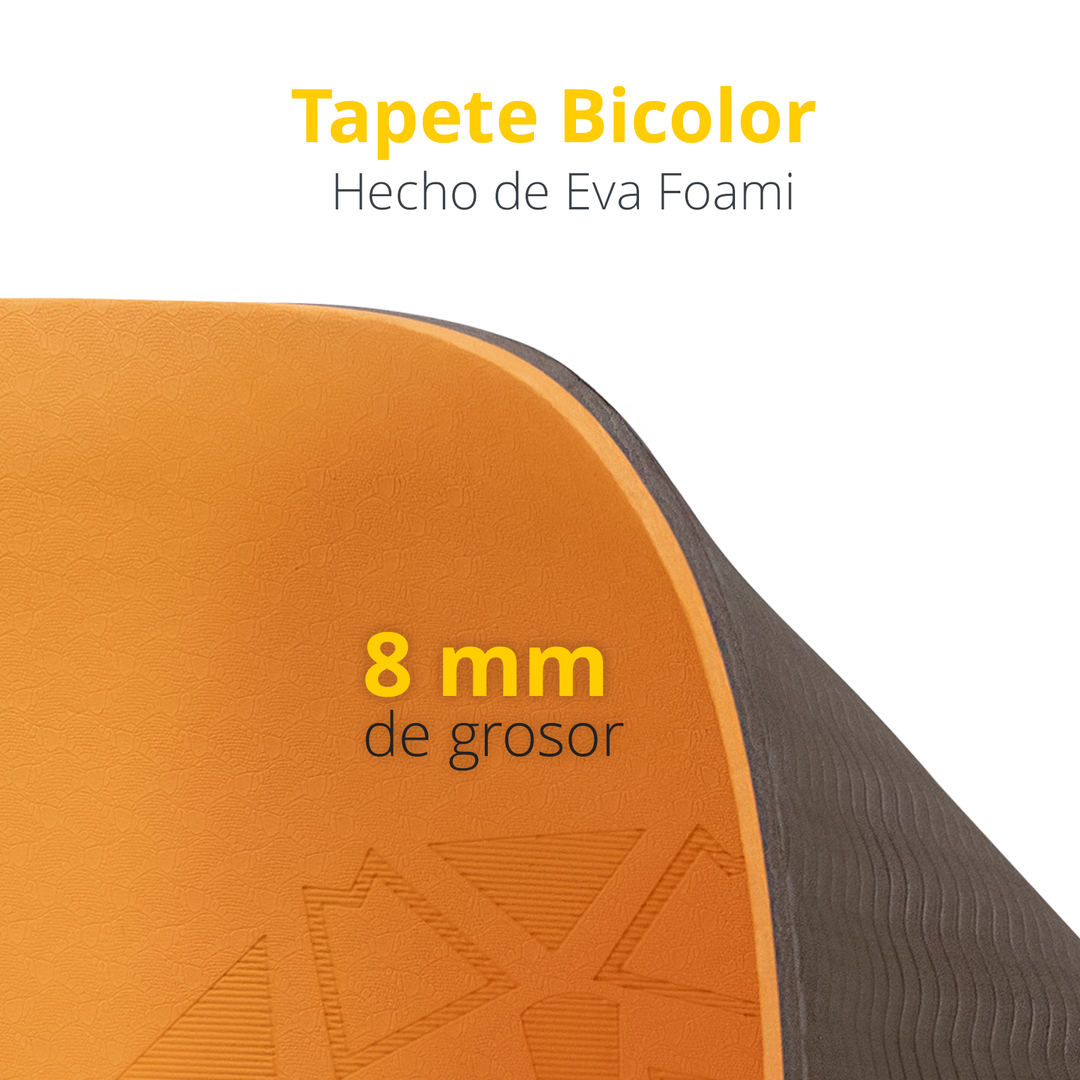 Tapete de Yoga 0.8 mm.