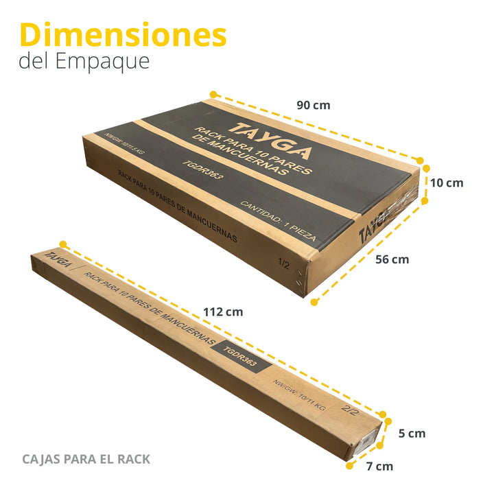 Set mancuernas hex 10 pares 5-50 c/rack