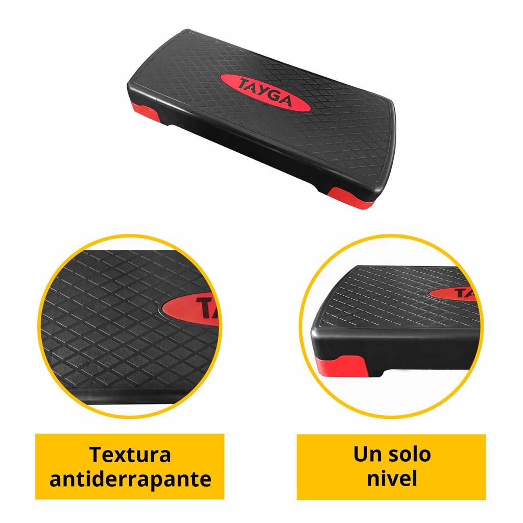 Step Aerobic Tayga Mediano Rojo