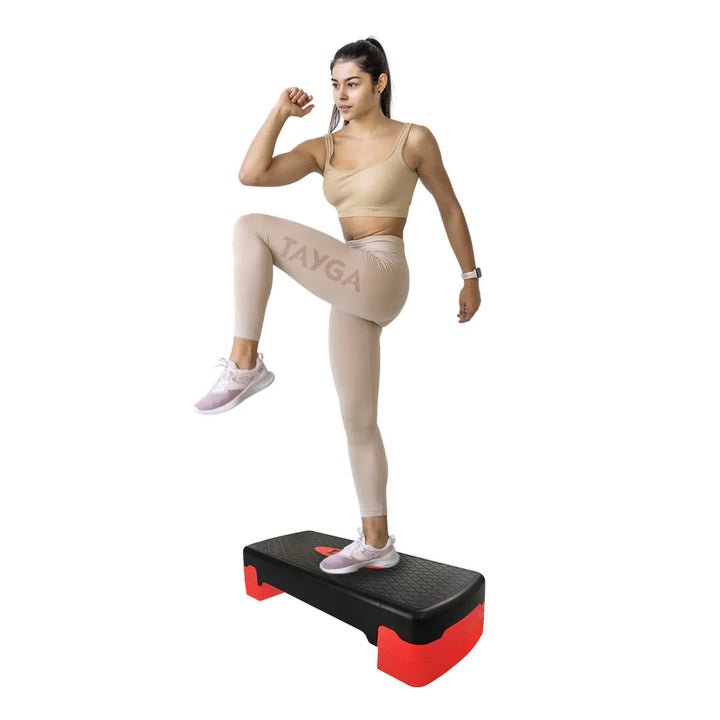 Step Aerobic Tayga Mediano Rojo