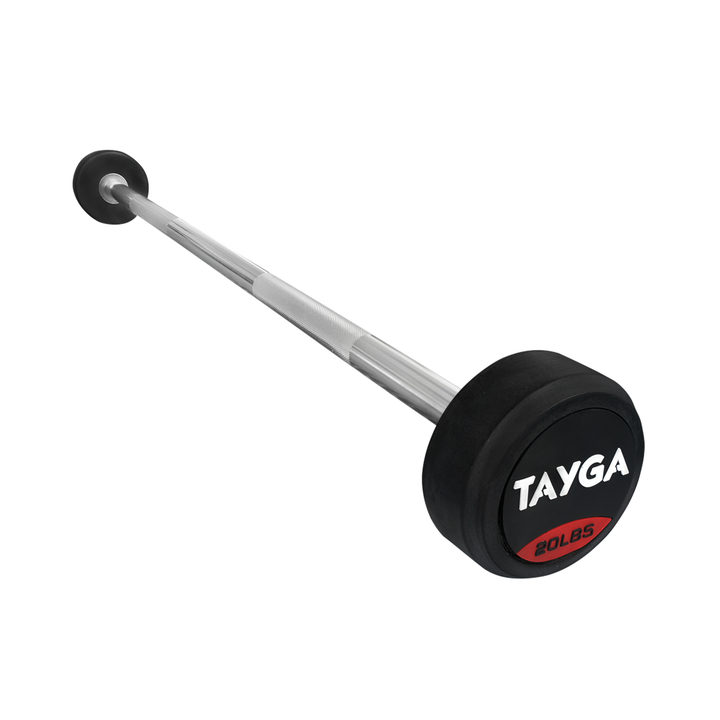 Barra Recta Premium con Peso integrado