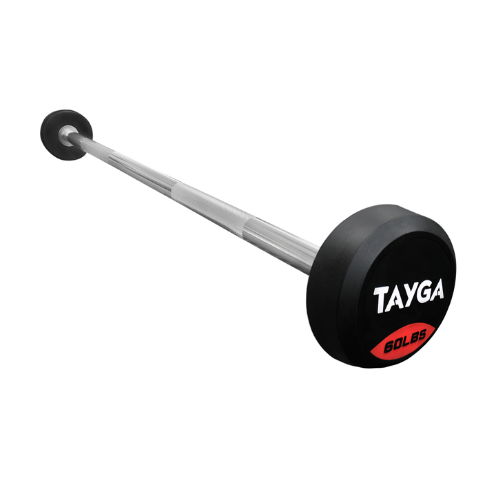 Barra Recta Premium con Peso integrado