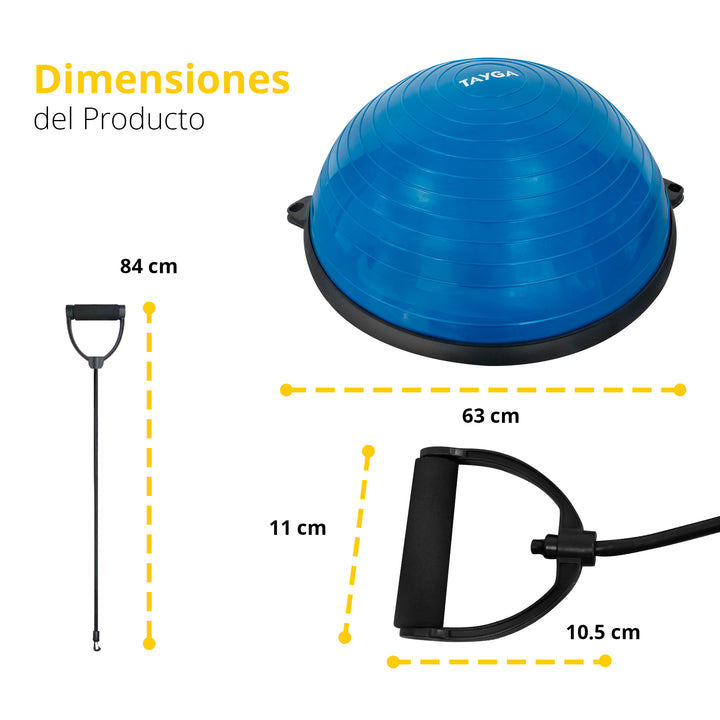 Entrenador de Equilibrio con Bomba para Inflar