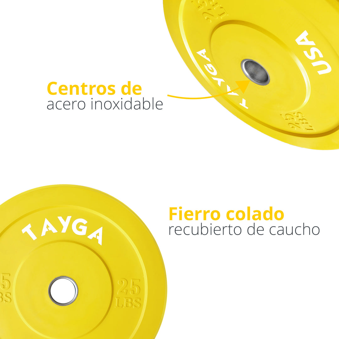Discos para Halterofilia Hi Temp