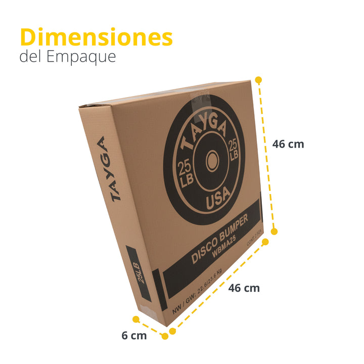 Discos para Halterofilia Hi Temp