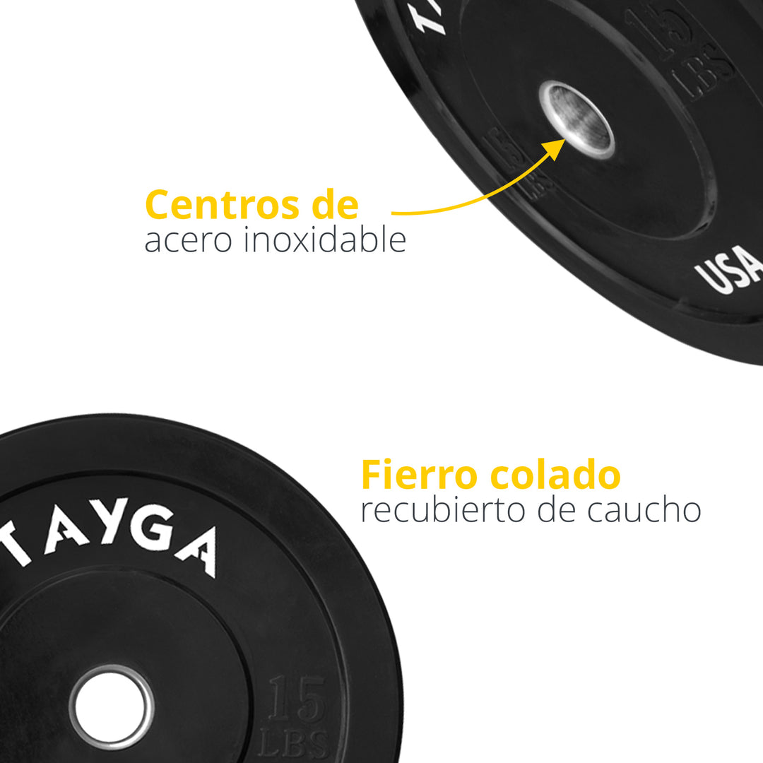 Discos para Halterofilia Hi Temp