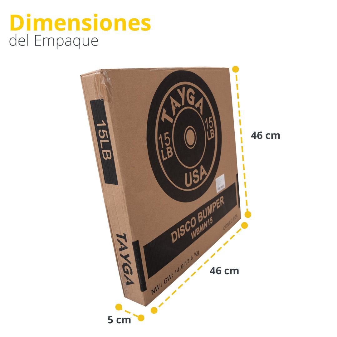 Discos para Halterofilia Hi Temp