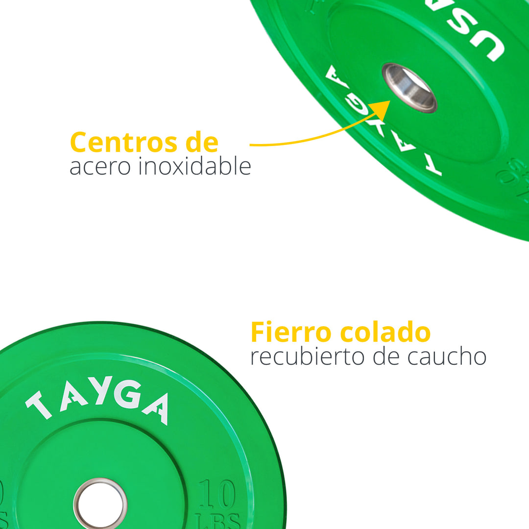Discos para Halterofilia Hi Temp