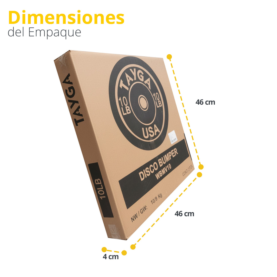 Discos para Halterofilia Hi Temp