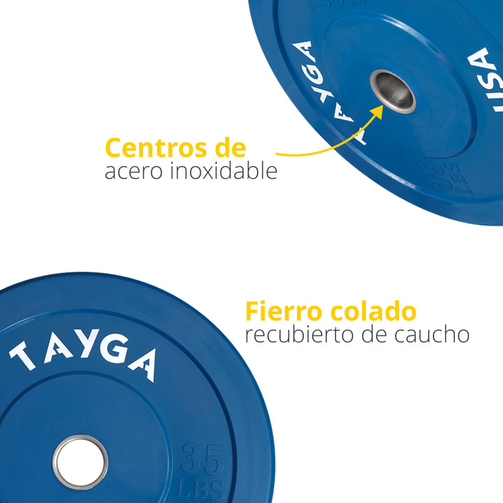 Discos para Halterofilia Hi Temp