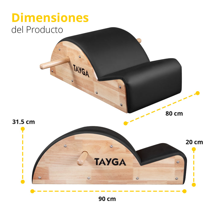 Banco para pilates