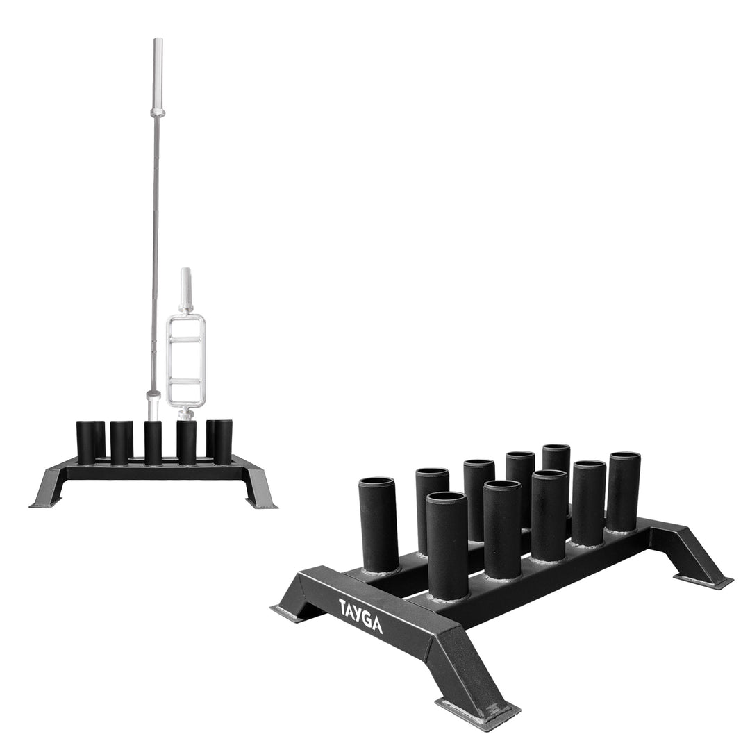 Rack Para Barra Olímpica 72*56*15 cm.