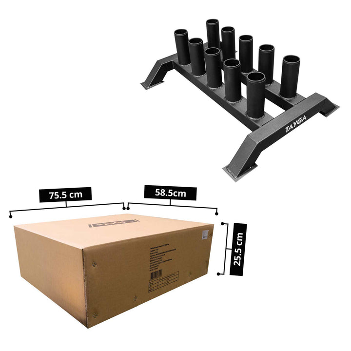 Rack Para Barra Olímpica 72*56*15 cm.