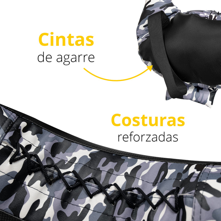 Bolsa bulgara 5 kg camuflaje