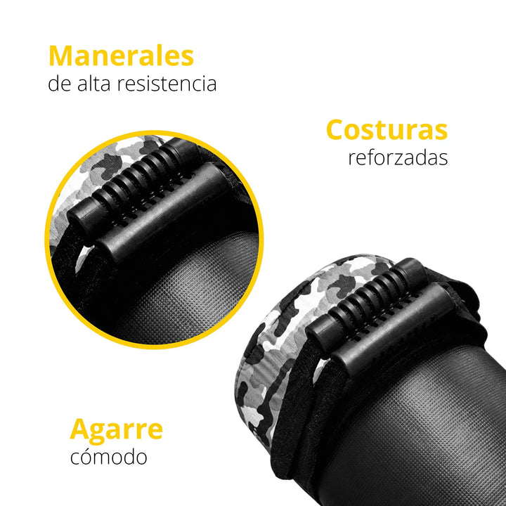 Saco para ejercicio camuflaje 25 Kilogramo