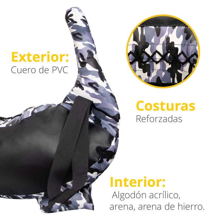 Bolsa bulgara 10 kg camuflaje