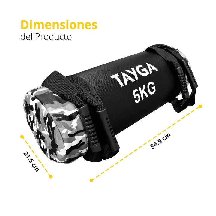 Saco para ejercicio Camuflaje 5 Kilogramo