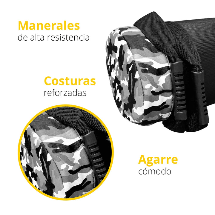 Saco para ejercicio Camuflaje 5 Kilogramo