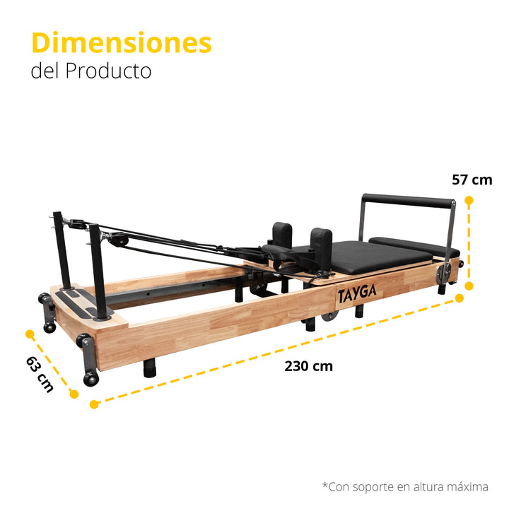Cama para pilates