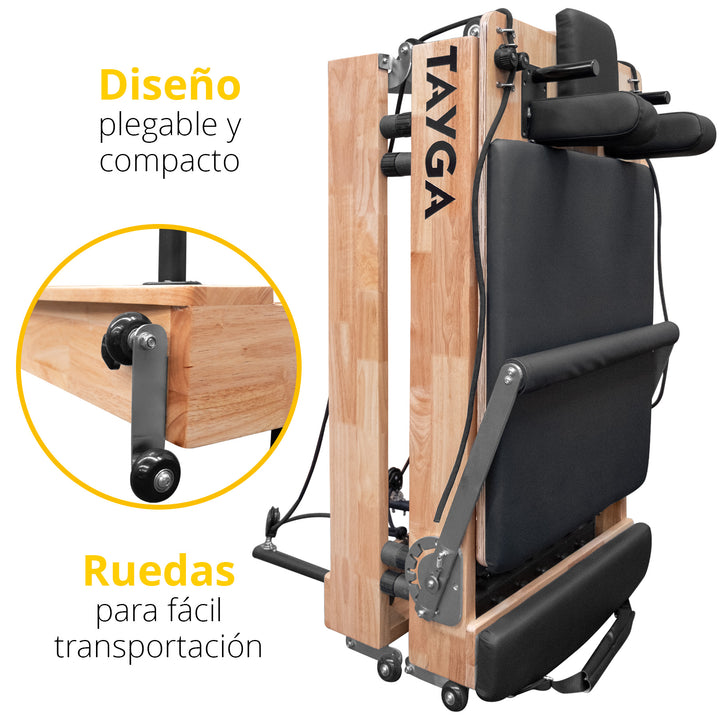 Cama para pilates