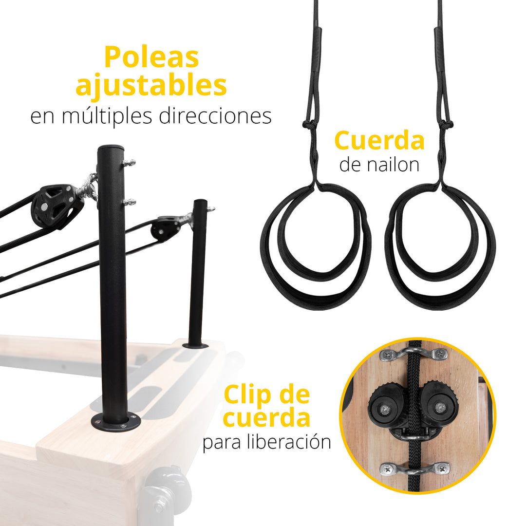 Cama para pilates