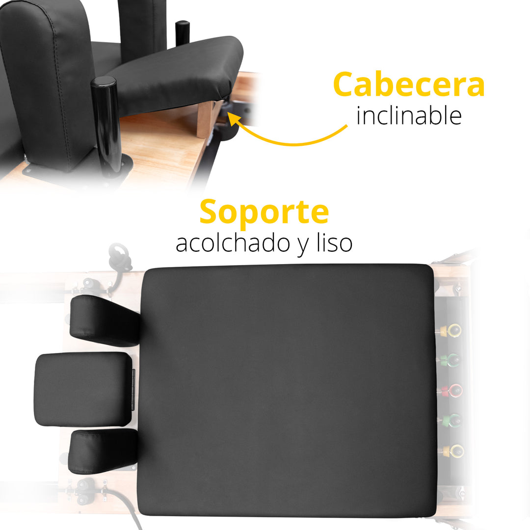 Cama para pilates