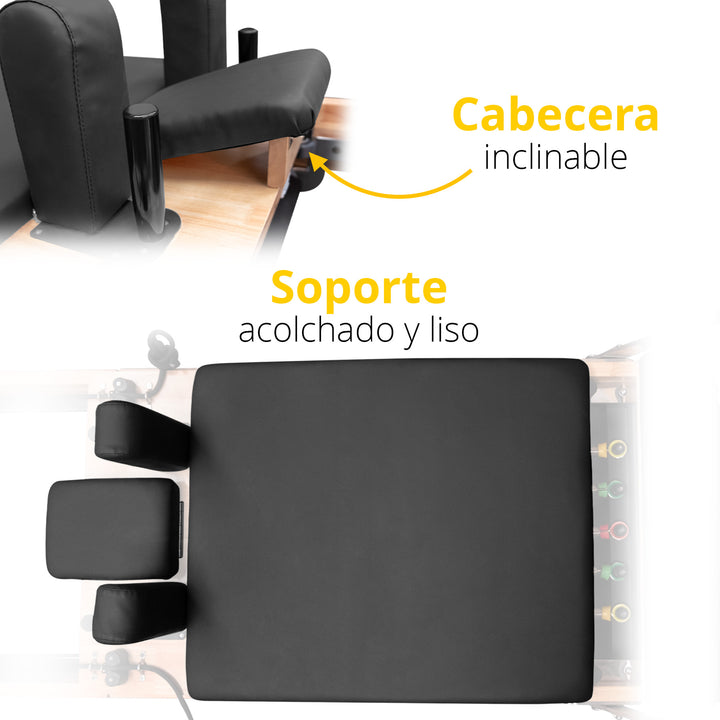 Cama para pilates