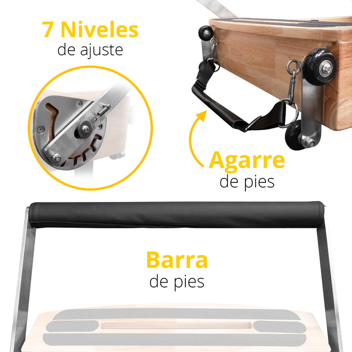 Cama para pilates