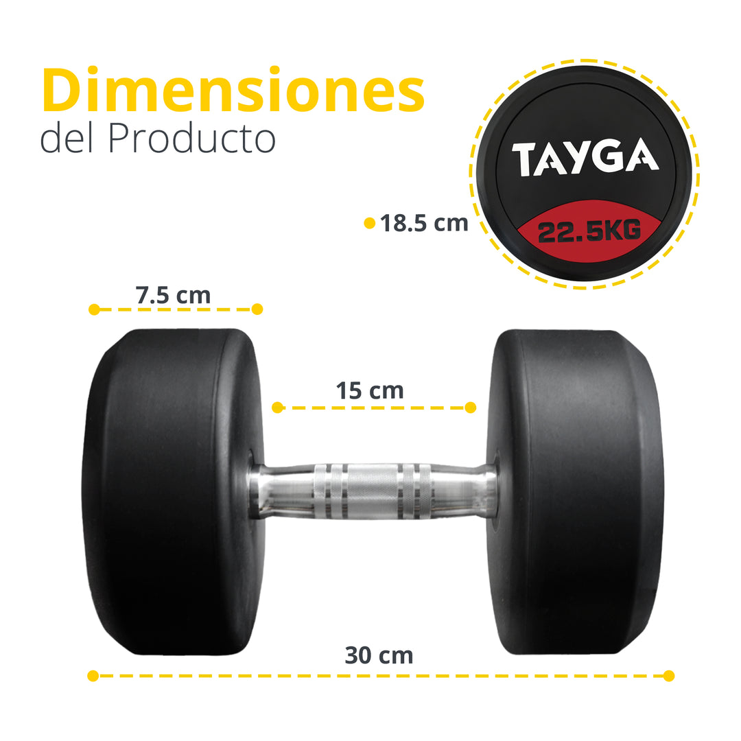 Mancuerna Tayga Redonda Premium