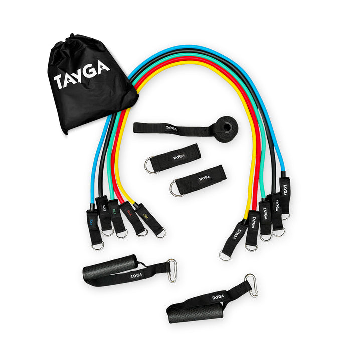 Kit de 5 Ligas Resistence Tube
