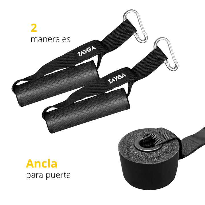 Kit de 5 Ligas Resistence Tube