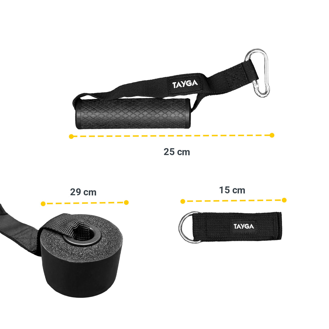 Kit de 5 Ligas Resistence Tube
