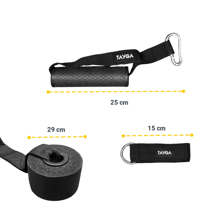 Kit de 5 Ligas Resistence Tube