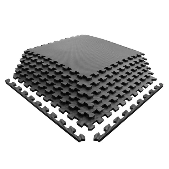Set piso, 6 pzs, 60X60X1.2cm, 2.16 m2, tejido grueso