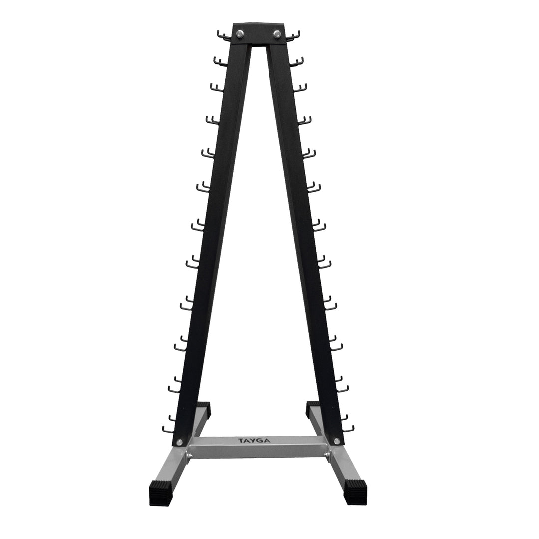 Rack para 12 Pares de Mancuernas Vinílicas