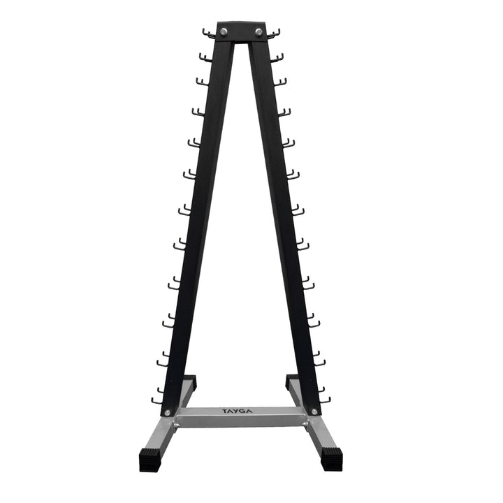 Rack para 12 Pares de Mancuernas Vinílicas