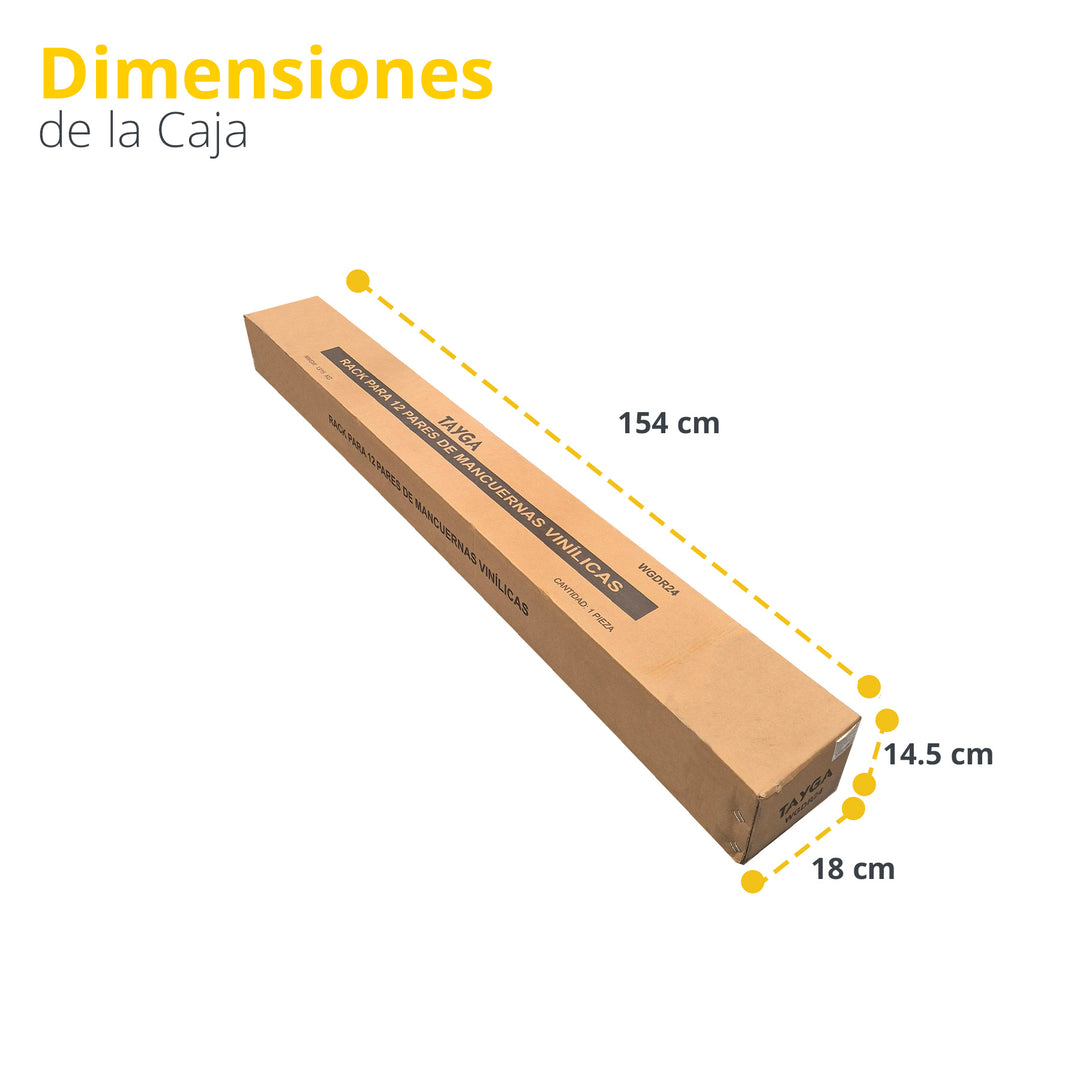 Rack para 12 Pares de Mancuernas Vinílicas